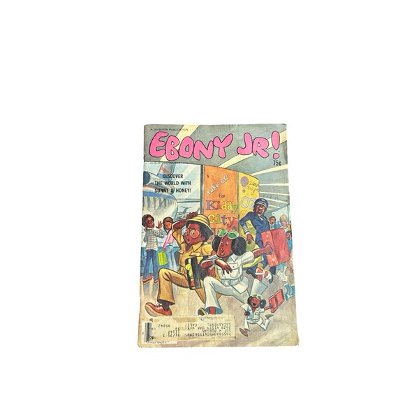 Johnson Publishing Company Other - Vintage Ebony Jr! Magazine August September 1978 Black History Kids Collectible